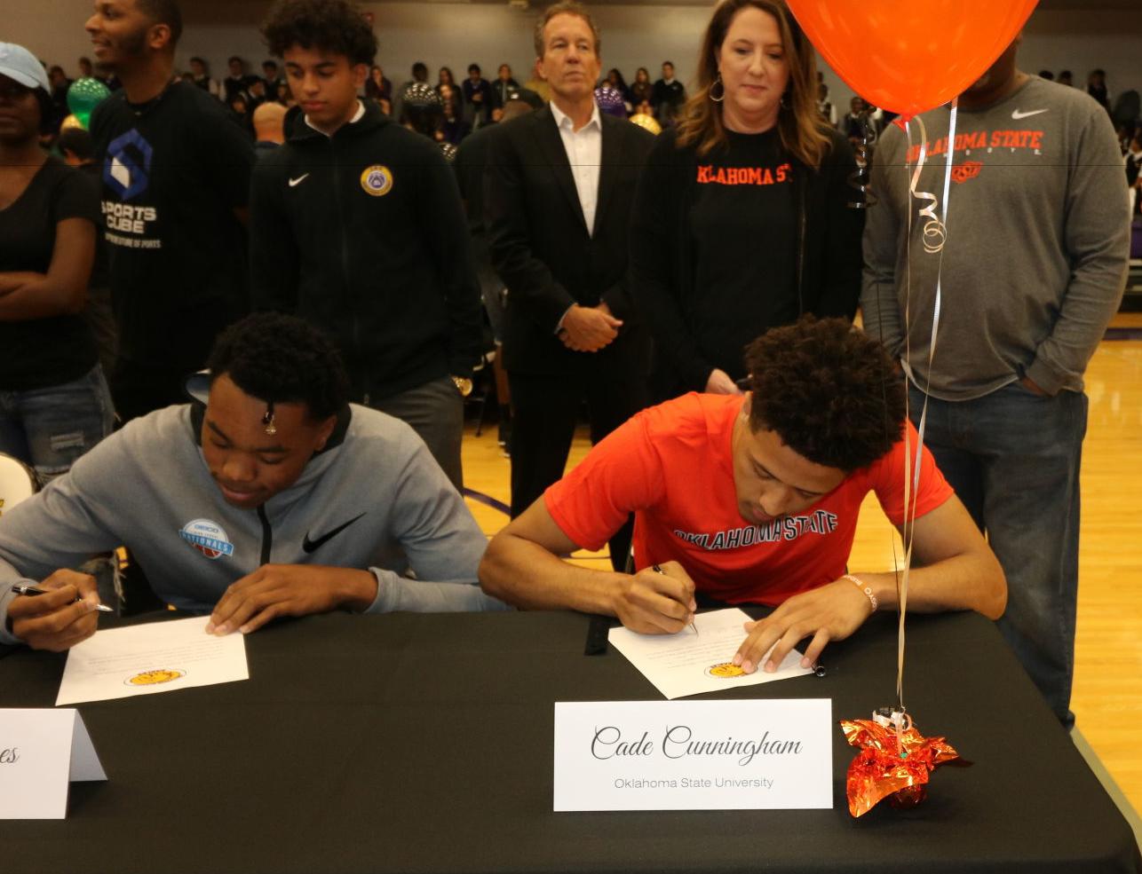 Key recruit coming next season: Cade Cunningham